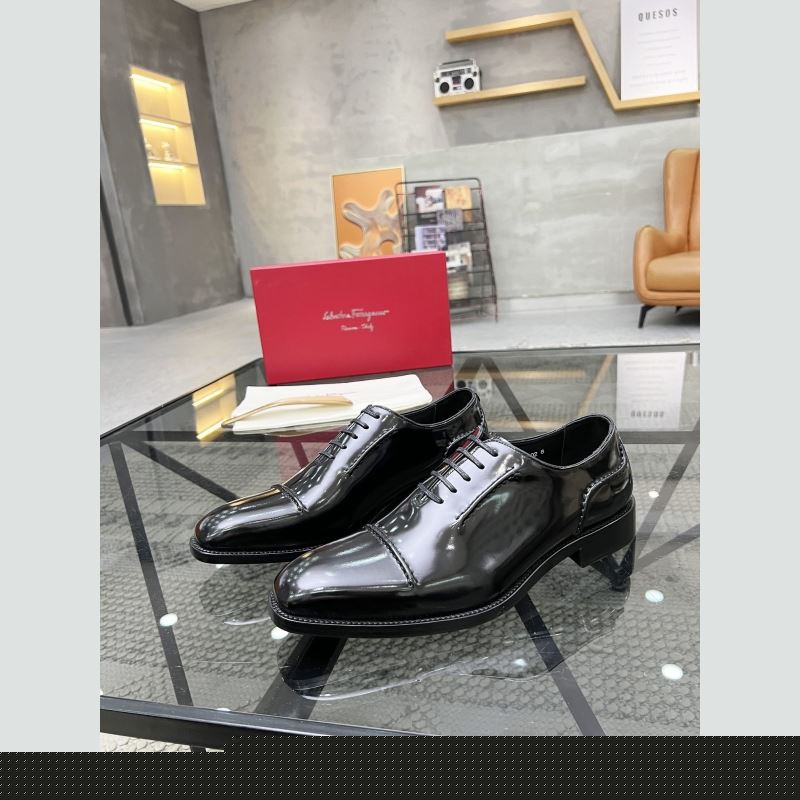 Ferragamo Leather Shoes